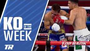 Brutal First Round Knockout By Andres Cortes | KO OF THE WEEK