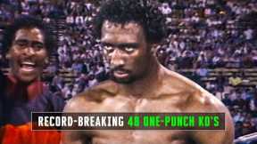 Fighters Lost to Him Before the Fight! The Deadliest Knockout Beast of the 80s - Thomas Hearns