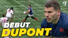 Antoine Dupont's Rugby 7s Debut! Perfomance against USA 7s 2024