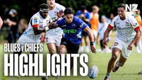 HIGHLIGHTS | Blues v Chiefs | Super Rugby Pacific Pre-Season