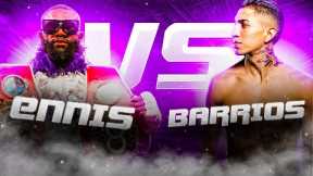 Jaron Ennis vs Mario Barrios HIGHLIGHTS & KNOCKOUTS | BOXING K.O FIGHT HD