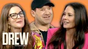 Tony Romo and Tracy Wolfson React to Husband's Football Prank on Wife | The Drew Barrymore Show