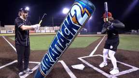 Hitting with the 1999 TPX AIR ATTACK 2 | Baseball Bat Review