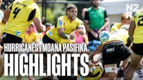 HIGHLIGHTS | Hurricanes v Moana Pasifika | Super Rugby Pacific Pre-Season