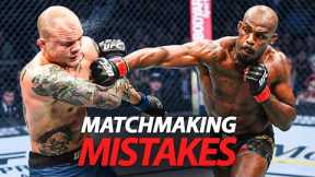 WORST Matchmaking Mistakes in MMA - Part 2