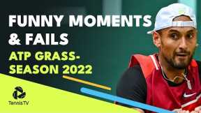 ATP Grass Season 2022 Funny Moments & Fails 😝
