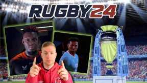 NEW Rugby 24 Trailer BREAKDOWN! Premiership CONFIRMED 🔥