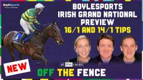 BIG PRICE TIPS! IRISH GRAND NATIONAL PREVIEW & CHELTENHAM TRACKER HORSES | OFF THE FENCE | S4 Ep18