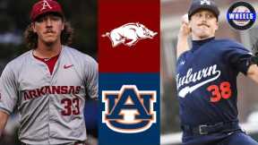 #1 Arkansas vs #23 Auburn Highlights | 2024 College Baseball Highlights