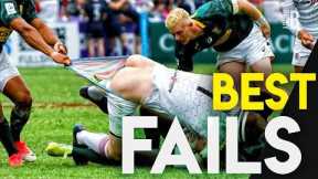 Best Rugby Fails & Funny Moments | 10 Minutes of Laughter