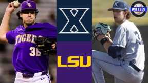 Xavier vs #3 LSU Highlights | 2024 College Baseball Highlights