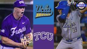 #20 UCLA vs #5 TCU Highlights (Game 2) | 2024 College Baseball Highlights