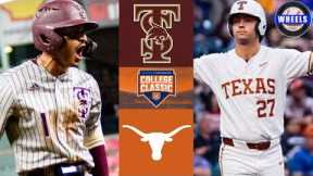 Texas State vs #15 Texas (MUST WATCH, AMAZING GAME!) | Astros College Classic | 2024 NCAA Baseball