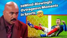 20 Mind-Blowingly Outrageous Moments in Sports : Feats That Left Us Speechless!