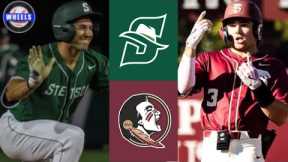 Stetson vs #12 Florida State Highlights | 2024 College Baseball Highlights