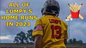ALL OF LUMPY'S HOME RUNS IN 2023! | Team Rally Fries (10U Fall/Winter Season) #28
