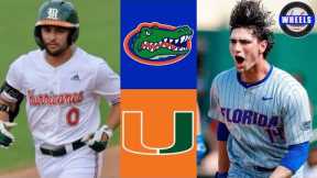 #4 Florida vs Miami Highlights (Game 3) | 2024 College Baseball Highlights