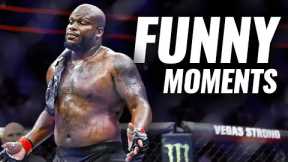 10 of the FUNNIEST Moments in MMA