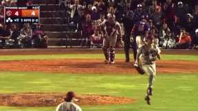 Pitcher Skips Around Field After Strikeouts then Gives Up Walk-off Homer