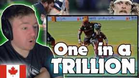 HOCKEY FAN REACTS: Rugby One in a Trillion Moments