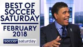 Charlie steals a bus & Kammy upsets Thommo! | Funniest Soccer Saturday Moments | February 2018