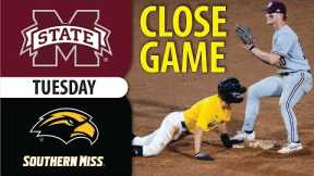 Mississippi State vs Southern Miss Baseball Highlights | GREAT GAME College Baseball Highlights 2024