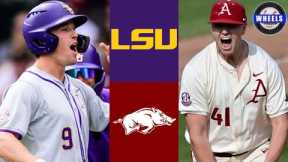 #8 LSU vs #1 Arkansas Highlights (Game 3) | 2024 College Baseball Highlights