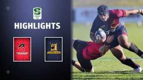 HIGHLIGHTS | Crusaders v Highlanders, Super Rugby Under 20s 2024