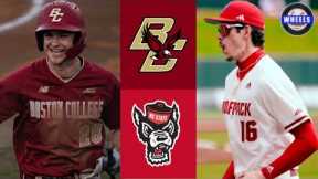 Boston College vs #14 NC State (Home Run Derby, but a Game) | 2024 College Baseball Highlights