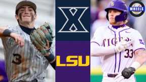 Xavier vs #3 LSU Highlights (Game 2) | 2024 College Baseball Highlights
