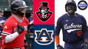 Austin Peay vs #19 Auburn Highlights | 2024 College Baseball Highlights