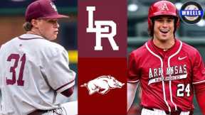 Little Rock vs #1 Arkansas Highlights | 2024 College Baseball Highlights
