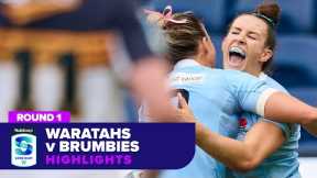 NSW Waratahs v Brumbies Highlights | Round 1 | Super Rugby Women's 2024