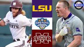 #2 LSU vs Mississippi State (Game 2, Crazy Game!) | 2024 College Baseball Highlights