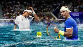 Craziest Moments in Tennis HISTORY..