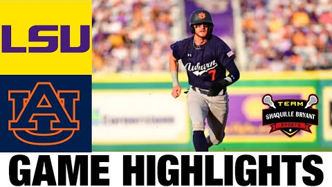 LSU vs Auburn Highlights [GAME 2] | NCAA Baseball Highlights | 2024 College Baseball