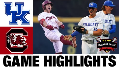 #4 Kentucky vs #24 South Carolina Highlights | NCAA Baseball Highlights | 2024 College Baseball