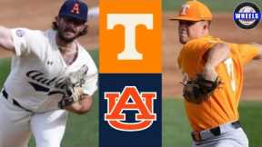 #4 Tennessee vs Auburn Highlights (Game 2) | 2024 College Baseball Highlights