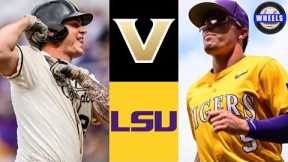 #7 Vanderbilt vs #18 LSU Highlights (Game 3) | 2024 College Baseball Highlights