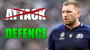 FINN RUSSELL CAN TACKLE! | The Scottish Maverick's BEST Rugby Hits