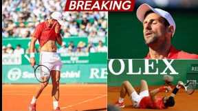 Novak Djokovic speaks out after being caught shaking in worrying scenes in Monte CarloNovak Dj