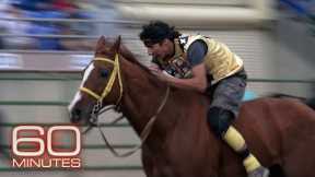 Indian Relay horse race dubbed “America's original extreme sport” | 60 Minutes