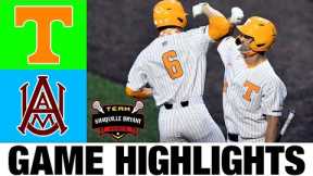 #4 Tennesse vs Alabama A&M Highlights | NCAA Baseball Highlights | 2024 College Baseball