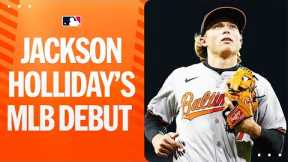 No. 1 Prospect debuts! Full recap of Jackson Holliday's first MLB game!