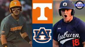 #4 Tennessee vs Auburn Highlights | 2024 College Baseball Highlights