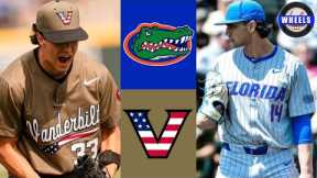 Florida vs #13 Vanderbilt Highlights (G3) | 2024 College Baseball Highlights