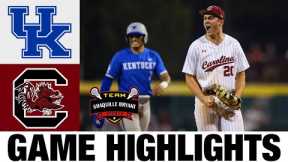#4 Kentucky vs South Carolina Highlights [GAME 3] | NCAA Baseball Highlights | 2024 College Baseball
