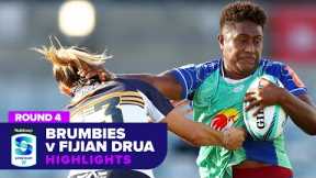 Brumbies v Fijian Drua Highlights | Round 4 | Super Rugby Women's 2024