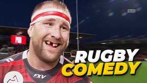 Funniest Moments In Rugby - If You Laugh, You LOSE