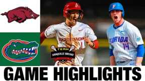 #2 Arkansas vs Florida Highlights [GAME 3] | NCAA Baseball Highlights | 2024 College Baseball